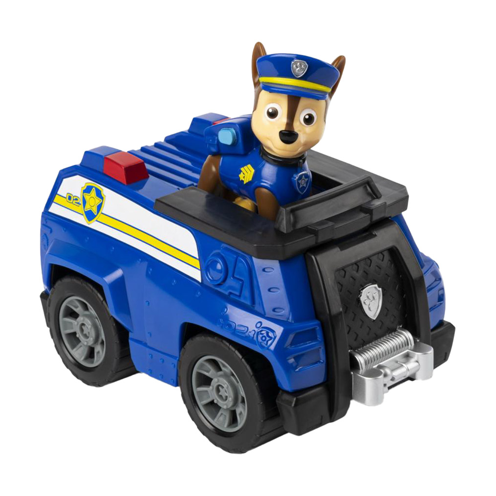 Ігровий набір Paw Patrol Щенячий патруль: базовий рятівний автомобіль з водієм Гонщик, від 3 років (SM16775/9900)