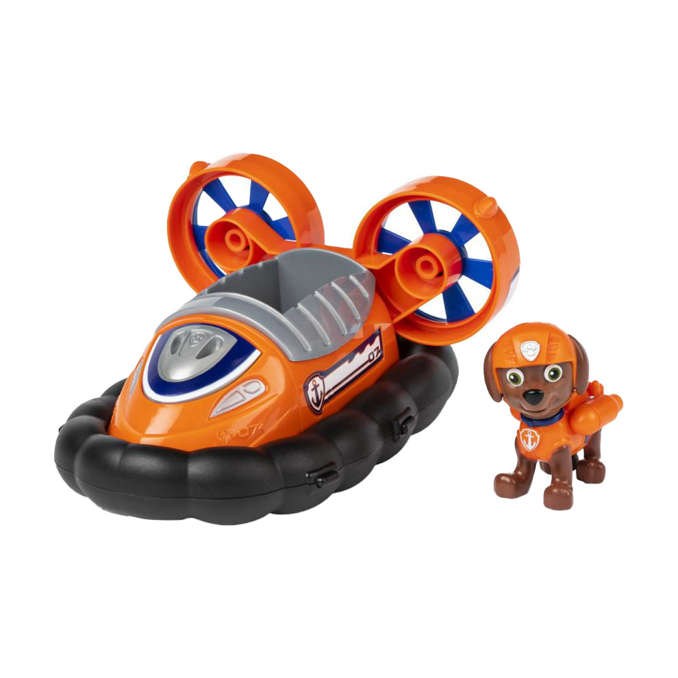 Ігровий набір Paw Patrol Щенячий патруль: базовий рятівний автомобіль з водієм Зума, від 3 років (SM16775/9955)